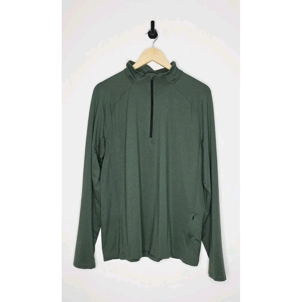 REI Co-op Quarter Zip Pullover Men's Size Large Hiking Performance Outdoor